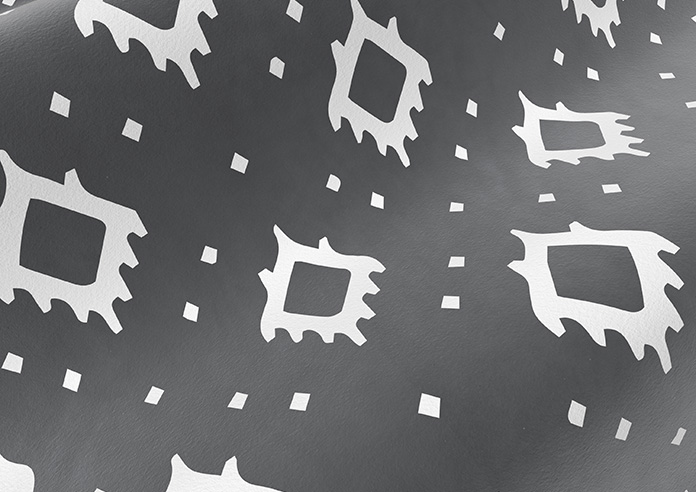 Huaraz Velvet, Midnight - Twist&Fit Roman Blind - Image 4